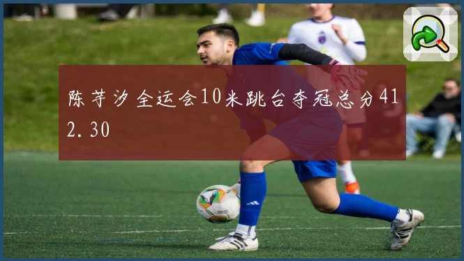 陈芋汐全运会10米跳台夺冠总分412.30