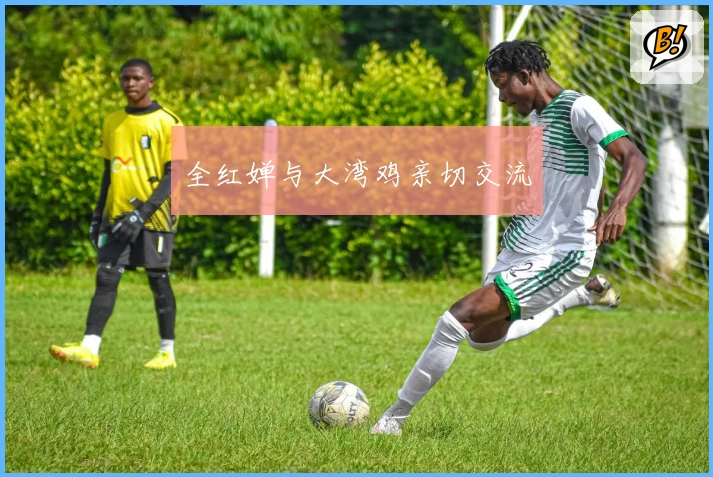 全红婵与大湾鸡亲切交流